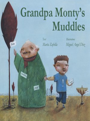 cover image of Grandpa Monty's Muddles